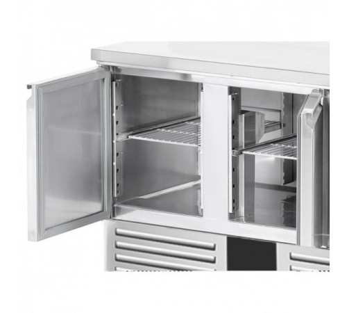 Холодильний стіл GGM GASTRO SAG97END #2T 0,9 x 0,7м