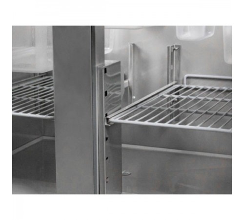 Холодильний стіл GGM GASTRO SAG97END #2T 0,9 x 0,7м