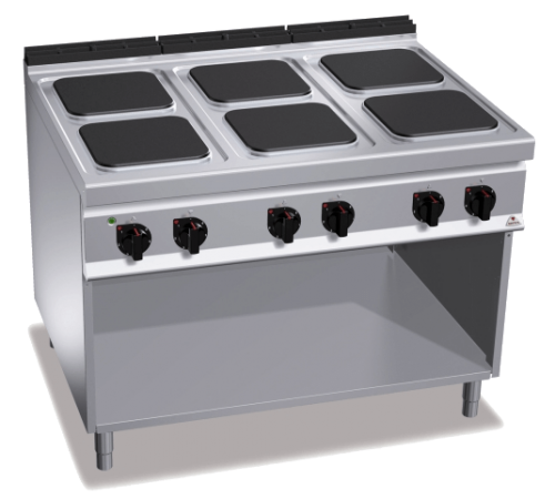 Плита електрична Bertos E9PQ6M