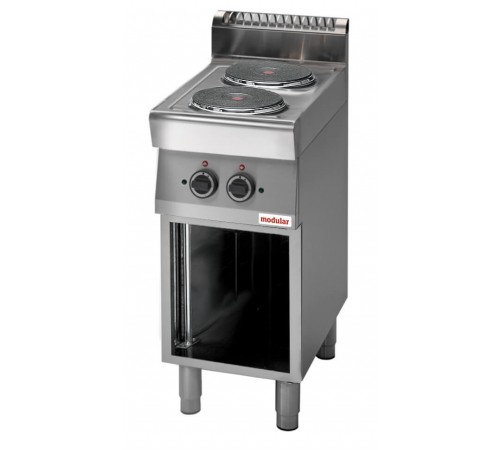 Плита ял. 2-х конфор. .Modular FU 70/40 PC
