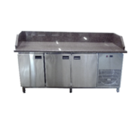 Стіл холодильний Tehma 3 двері і 3 бортики