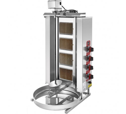 Аппарат для шаурмі газовий REMTA D08MZ (D16 LPG)