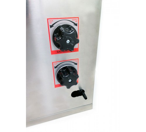 Аппарат для шаурмі газовий REMTA D08MZ (D16 LPG)