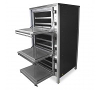 Трикамерний жарочний шафа АРМ-ЕКО ШЖЕ 3Н