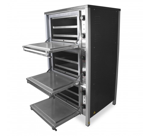 Трикамерний жарочний шафа АРМ-ЕКО ШЖЕ 3Н