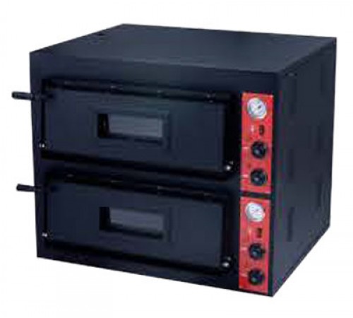 ПІЧ ДЛЯ ПІЦІ HURAKAN HKN-HEP2, 2 УРІВНЯ 220В