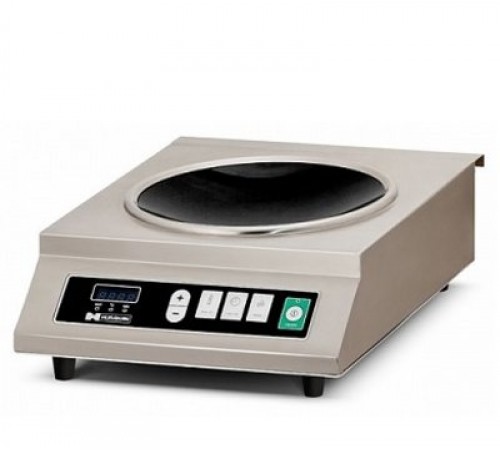 ПЛИТА ІНДУКЦІЙНА ВОК HURAKAN HKN-ICW35M WOK З МЕХАНІЧНИМ УПРАВЛІННЯМ, 3500W
