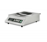 ПЛИТА ІНДУКЦІЙНА ВОК HURAKAN HKN-ICW35M WOK З МЕХАНІЧНИМ УПРАВЛІННЯМ, 3500W