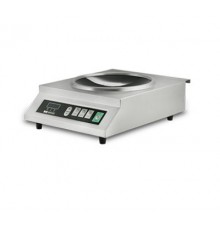 ПЛИТА ІНДУКЦІЙНА ВОК HURAKAN HKN-ICW35M WOK З МЕХАНІЧНИМ УПРАВЛІННЯМ, 3500W