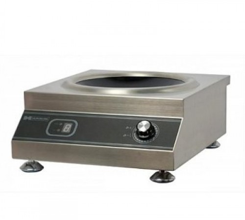 ПЛИТА ІНДУКЦІЙНА ВОК З ЕЛЕКТРОННИМ УПРАВЛІННЯМ, 5000W HKN-ICW50D WOK