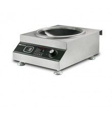 ПЛИТА ІНДУКЦІЙНА ВОК З ЕЛЕКТРОННИМ УПРАВЛІННЯМ, 5000W HKN-ICW50D WOK