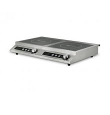 ПЛИТА ІНДУКЦІЙНА 2-Х КОНФОРЮВАЛЬНА, 7000W HKN-ICF70D