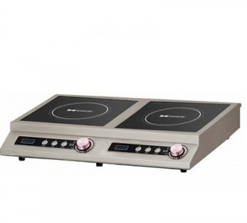 ПЛИТА ІНДУКЦІЙНА 2-Х КОНФОРЮВАЛЬНА, 7000W HKN-ICF70D