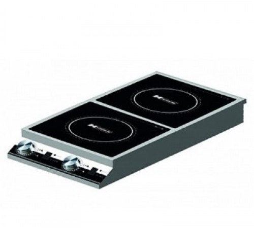 ПЛИТА ІНДУКЦІЙНА HURAKAN HKN-ICF70D2V 2-Х КОНФОРЮВАЛЬНА, 7000W