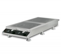 ПЛИТА ІНДУКЦІЙНА HURAKAN HKN-ICF70D2V 2-Х КОНФОРЮВАЛЬНА, 7000W