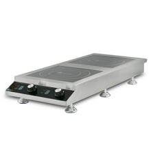 ПЛИТА ІНДУКЦІЙНА HURAKAN HKN-ICF70D2V 2-Х КОНФОРЮВАЛЬНА, 7000W