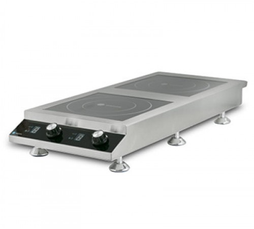 ПЛИТА ІНДУКЦІЙНА HURAKAN HKN-ICF70D2V 2-Х КОНФОРЮВАЛЬНА, 7000W