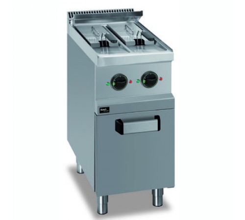 ФРИТЮРНИЦЯ APACH APFE-47/2P 2 ПО 7 л ФРИТЮРНИЦЯ APACH APFE-47/2P 2 ПО 7 л
