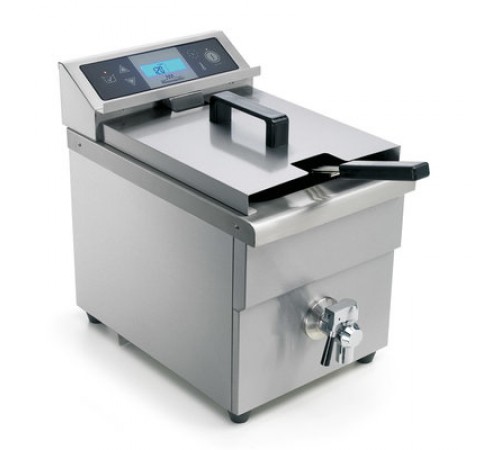 ФРИТЮРНИЦЯ ІНДУКЦІЙНА KLONDIKE 8 R INDUZIONE CE 230/50