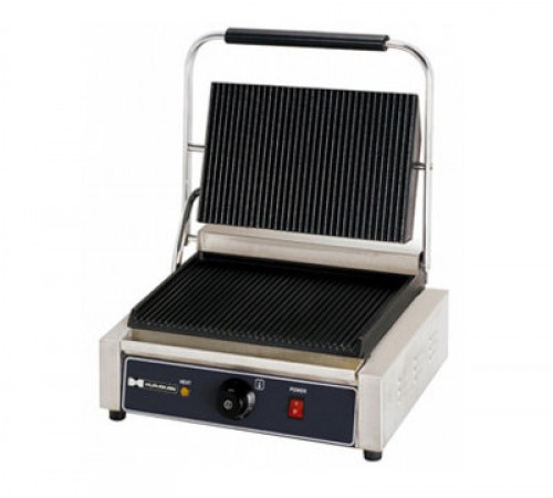 Гриль контактний одинарний ребро HKN-PE34R