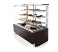 ВІТРИНА КОНДИТЕРСЬКА С-17 PN-w (з агр, wenge mag., бронза, контроль вологості)