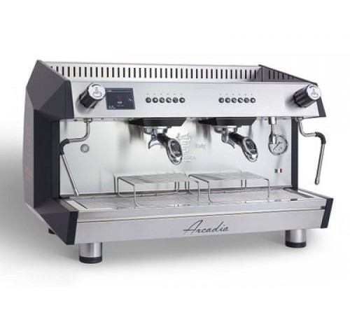 КАВОВАРКА ДВОХПОСТОВА АВТОМАТИЧНА ARCADIA DE/BLACK