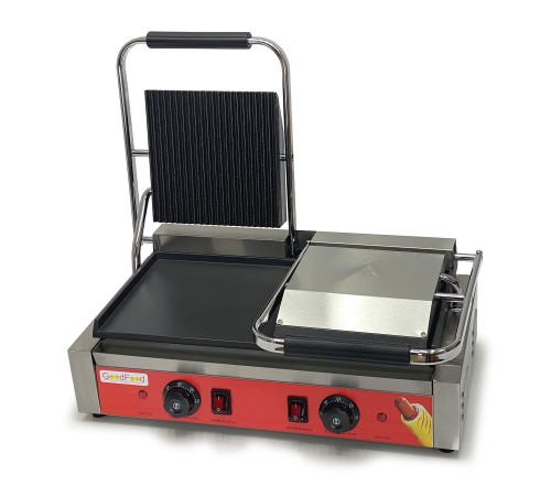 Гриль контактний GoodFood ECG20EA Panini RED