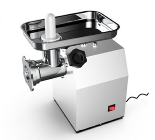 М'ЯСОРУБКА HURAKAN HKN-12SSE 170 кг/рік, НЕРЖ. СТАЛЬ