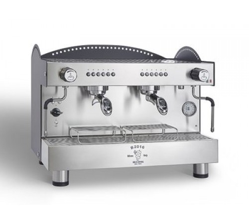 КАВОВАРКА ДВОХПОСТОВА АВТОМАТИЧНА B2016 DE/WHITE