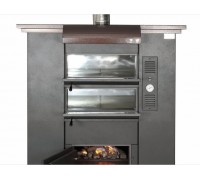 Пекти на деревному вугіллі Peva S60