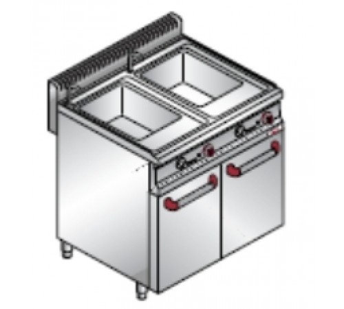 Макароноварка газова Bertos CPG80E