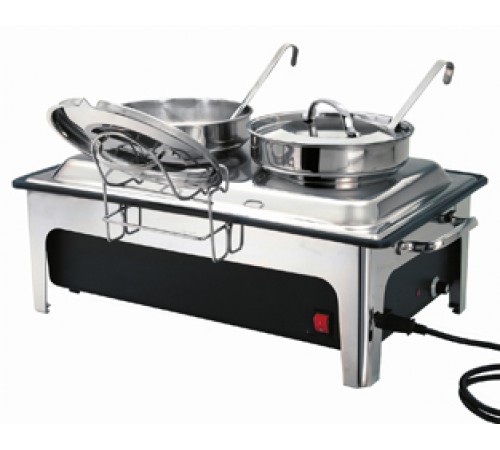 Марміт ел.Bartscher перших страв 2х4л 500840