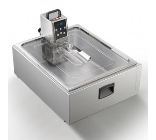 Гастроємність для апарату Softcooker Sirman S/s container GN 2/1 w/lid