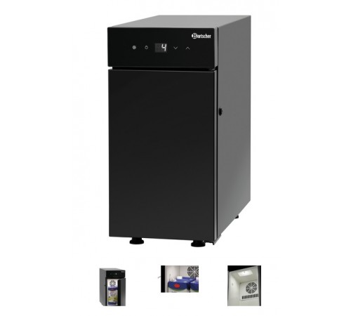 Холодильник для молока Bartscher 190076