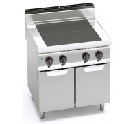 Плита електрична Bertos E7TPQ4M + 2P400