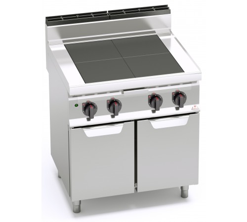 Плита електрична Bertos E7TPQ4M + 2P400