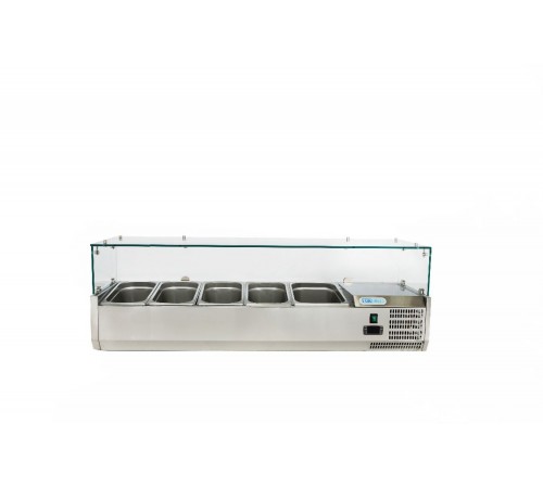 Холодильна вітрина Forcold G-VRX1400-380