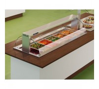 Вітрина холодильна Tecfrigo Malambo 4GN