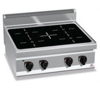 Плита індукційна Bertos E7P4B/IND