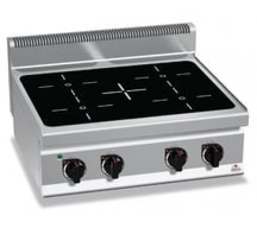 Плита індукційна Bertos E7P4B/IND