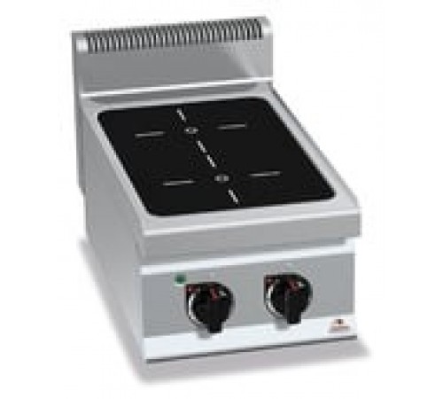 Плита індукційна Bertos E7P2B/IND