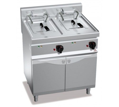 Фритюрниця електрична Bertos E7F18-8MS