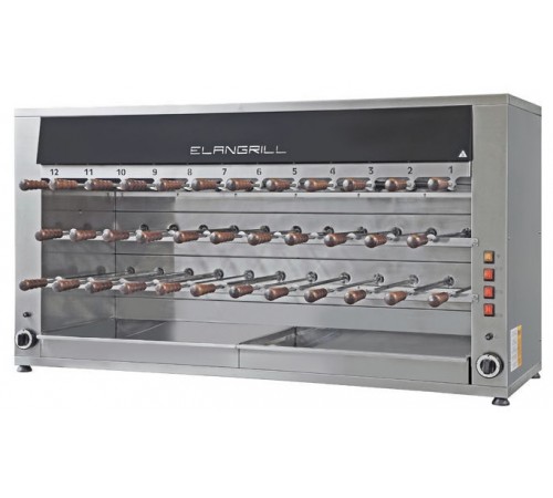 Гриль-чураско Elangrill CM35E