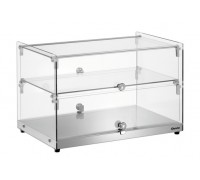 Вітрина нейтральна Bartscher 700356