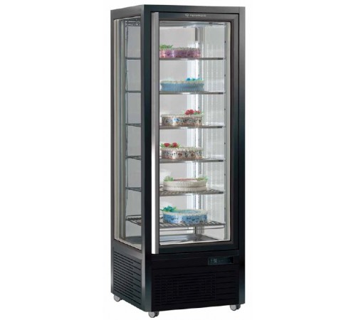 Холодильна вітрина Tecfrigo Diva 451GS (RAL9005)