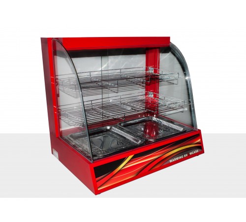 Вітрина теплова EWT INOX BM2