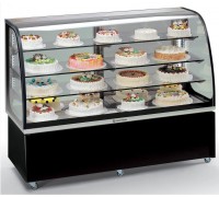 Холодильна вітрина Tecfrigo Brio187Q (cod.02 + 13)