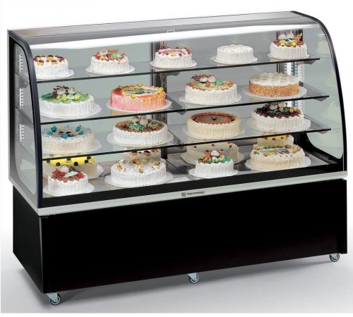 Холодильна вітрина Tecfrigo Brio187Q (cod.02 + 13)