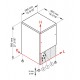 Льодогенератор Brema CB249AHC B-QUBE