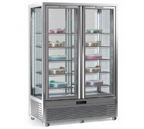 Холодильна вітрина Tecfrigo Diva 901GSVU (RAL 9011)